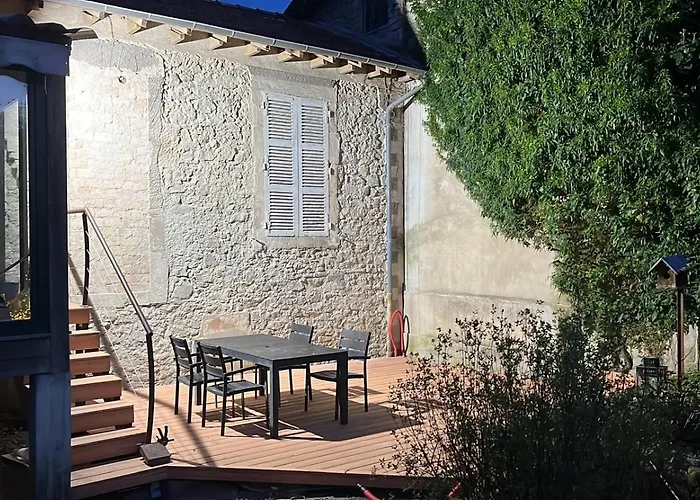 Maison Et Jardin Privas